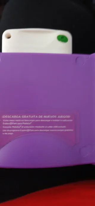 Consola Vtech MobiGo Rosa y Morada
