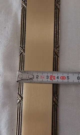 4 Placas Antiguas para Puertas de Paso