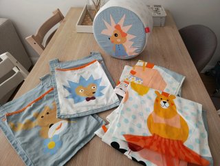 Textiles Cama Infantil Flexa