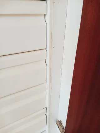 Armario empotrado de madera