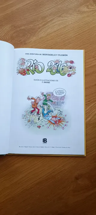 Mortadelo y Filemón. Río 2016 (Magos del Humor ...