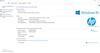 Notebook HP 250 G2 Nero