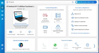 Notebook HP 250 G2 Nero