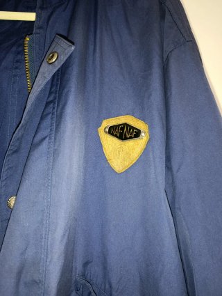 Chaqueta Naf Naf azul