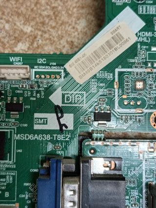 MSD6A638-T8E2, de STREAM SYSTEM BM49B1 4K SMART