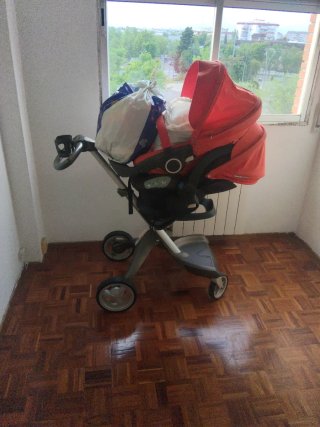 Urge vents Cochecito de bebé Stokke NEGOCIABLE