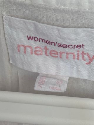 Camisones maternity / premamá / embarazo. Talla L