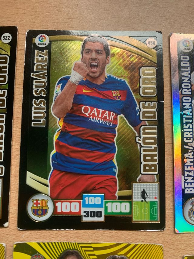 Lote de Cartas de Futebol Panini Adrenalyn XL