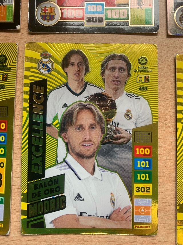 Lote de Cartas de Futebol Panini Adrenalyn XL