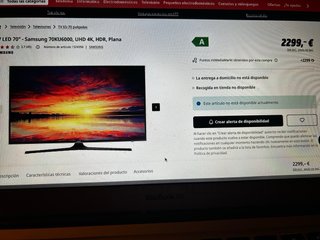 Televisor Samsung 70”
