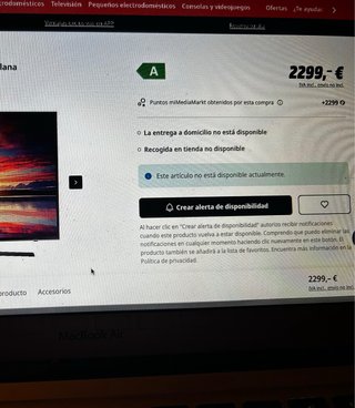 Televisor Samsung 70”