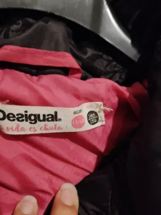 Chaqueta Desigual niña
