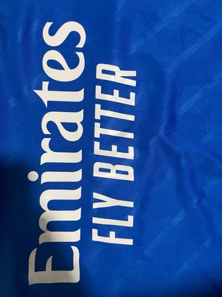 Camiseta Real Madrid 25/26 Azul Adidas