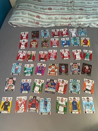 Lote Cartas La Liga 2025/26