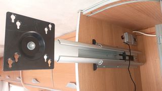 Soporte TV Autocaravana