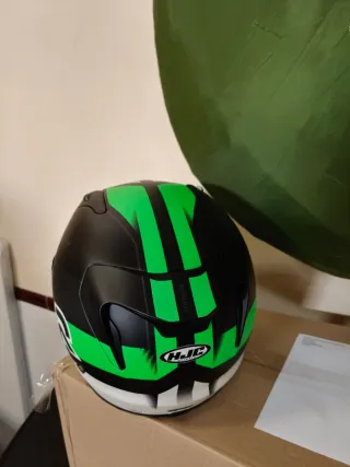 Casco HJC RPHA 11 Negro/Verde