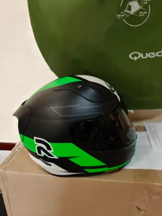 Casco HJC RPHA 11 Negro/Verde