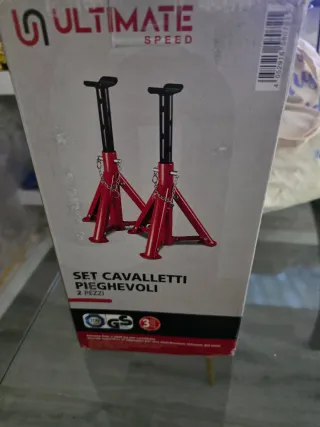 Juego de 2 caballetes plegables Ultimate Speed
