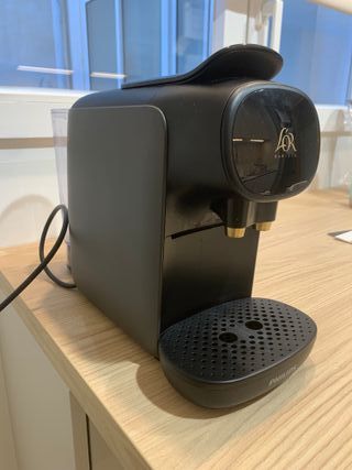 Cafetera L'OR Barista + Cápsulas Reutilizables