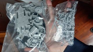 Resina Empire Steam Tank #3