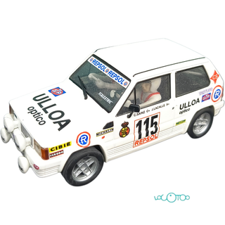 COCHE SLOT SCALEXTRIC SEAT PANDA SAINZ-LACALLE