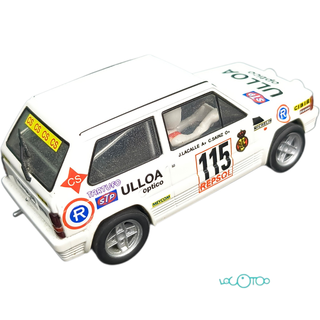 COCHE SLOT SCALEXTRIC SEAT PANDA SAINZ-LACALLE