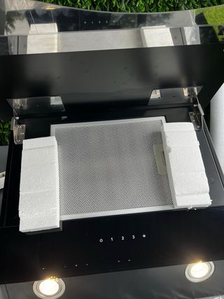 Campana extractora cristal SCHNEIDER 60cm