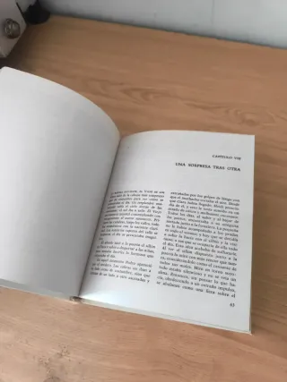 Libro vintage Otra vez Heidi