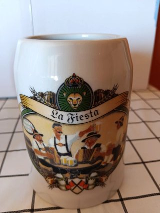 2 Bicchieri da Birra da 1/2 Litro