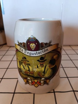 2 Bicchieri da Birra da 1/2 Litro