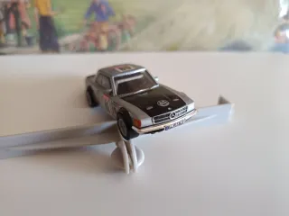 hot wheels premium mercedes 500 slc rallye