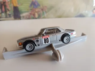 hot wheels premium mercedes 500 slc rallye