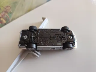 hot wheels premium mercedes 500 slc rallye