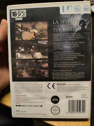 Medal of Honor Heroes 2 Wii