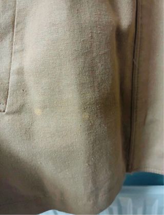 Parka Zara Lino Beige