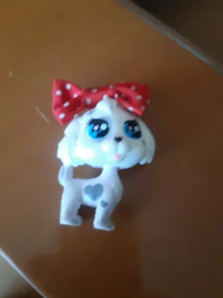 Figura perrita Minnie Colección