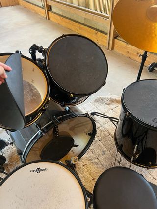 Batería Acústica Completa Gear4music