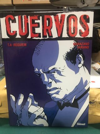 CUERVOS - volumenes 1 a 4 - completa