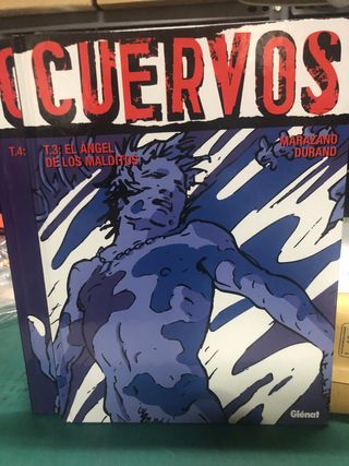 CUERVOS - volumenes 1 a 4 - completa