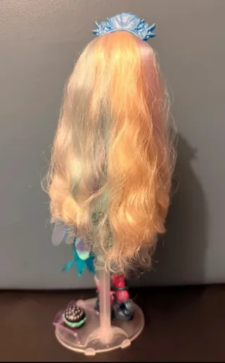Monster High Muñeca Clawdeen Wolf Sirena
