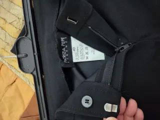 Pantaloni Patrizia Pepe Neri Taglia 40