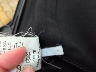 Pantaloni Patrizia Pepe Neri Taglia 40