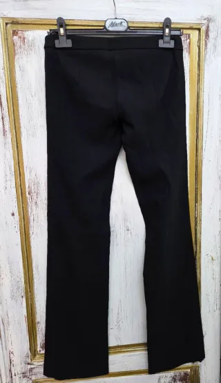 Pantaloni Patrizia Pepe Neri Taglia 40