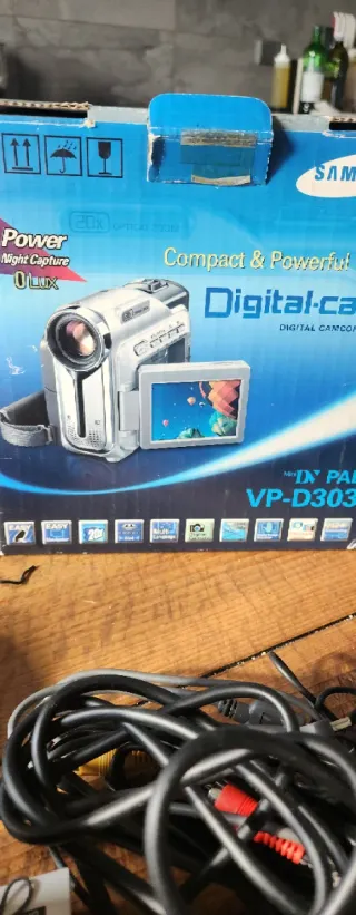Videocamera Digitale Samsung VP-D303