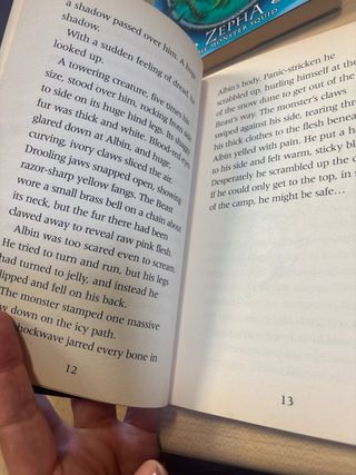 Colección de 4 libros de Beast Quest