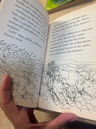 Colección de 4 libros de Beast Quest