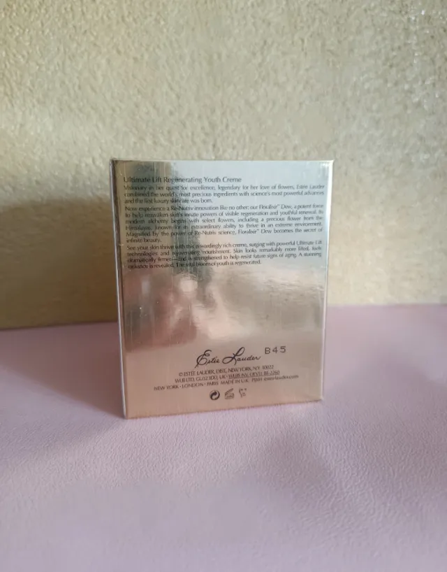 Creme Facial Estée Lauder Re-Nutriv Ultimate Lift