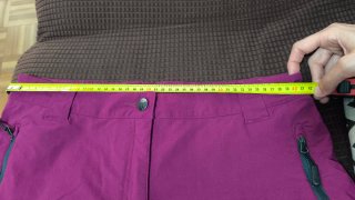 Pantalón de senderismo de mujer talla ES42