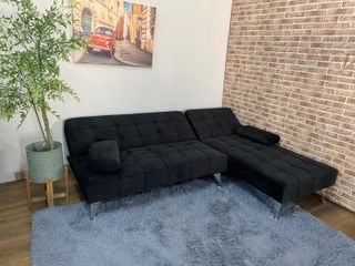 Nuevo Sofá de Diseño Minimalista Reclinable