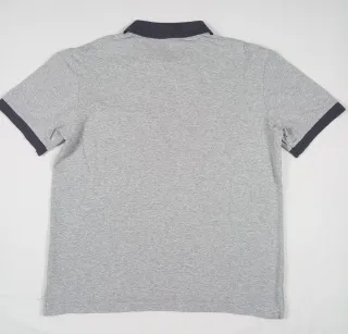 Camiseta Polo Le Coq Sportif Gris Talla XL